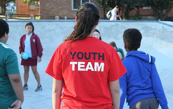 Young people services jobs