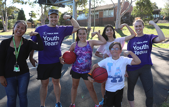 Learn skills at the Y